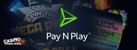 Pay N Play Casino Utan Svensk Licens .